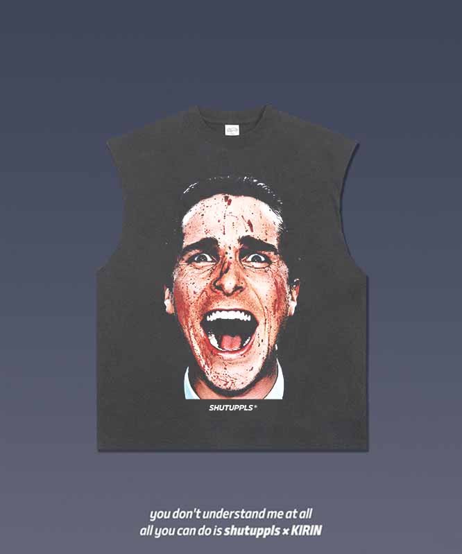 AMERICAN PSYCHO TANK 1.0