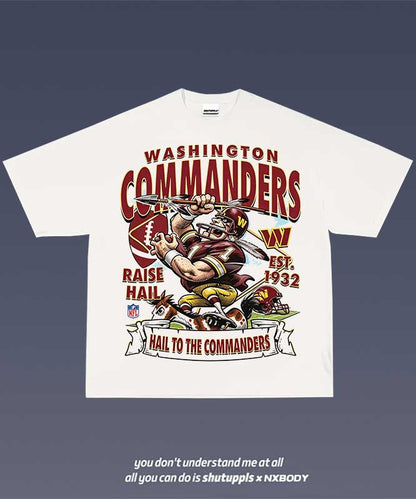 COMMANDERS GRAPHIC TEE 1.2