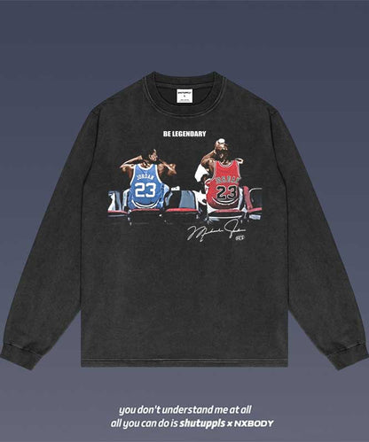MICHAEL JORDAN LONG SLEEVES 1.1