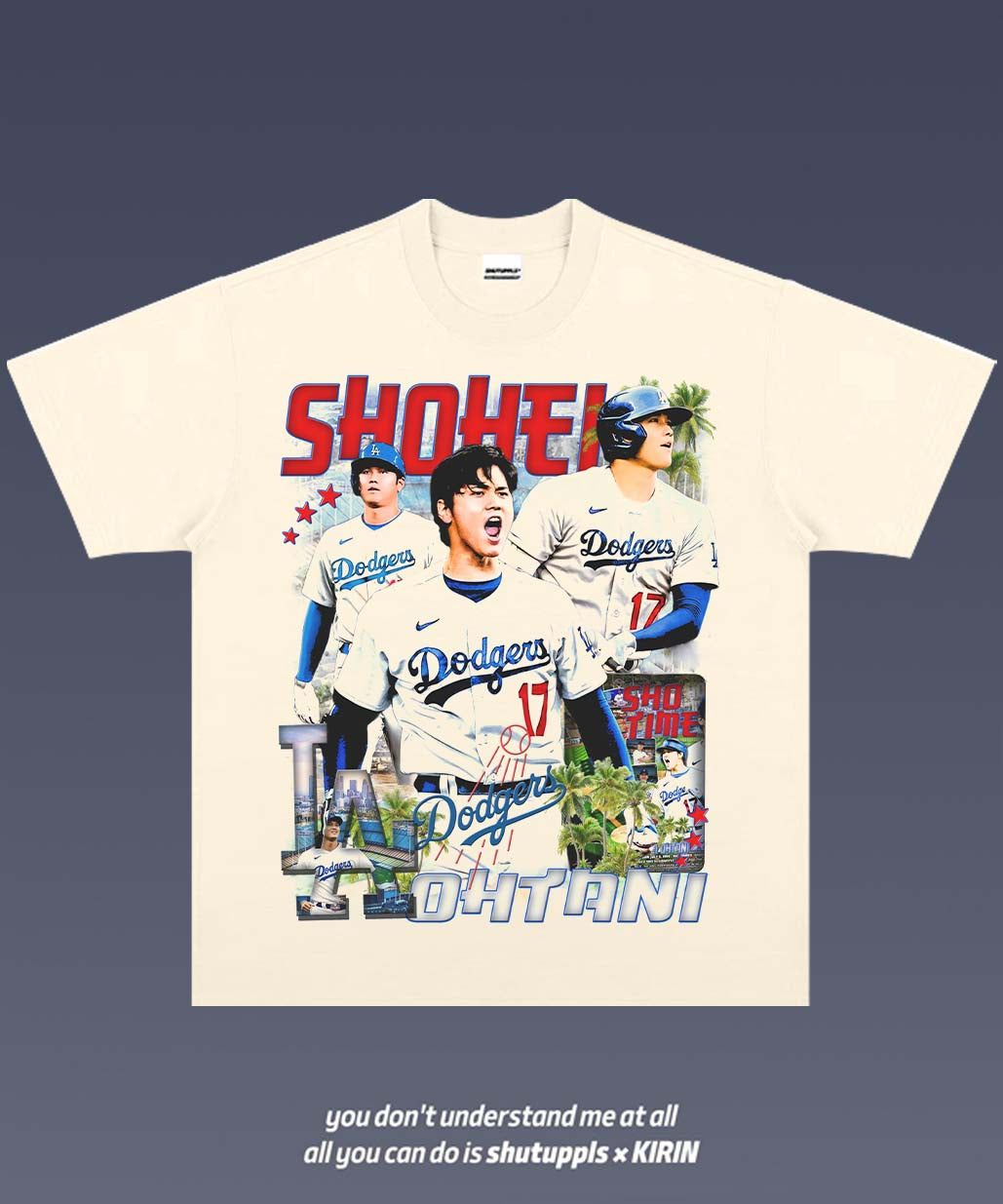 SHUTUPPLS Shohei Ohtani 2.4