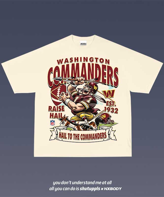 COMMANDERS GRAPHIC TEE 1.2