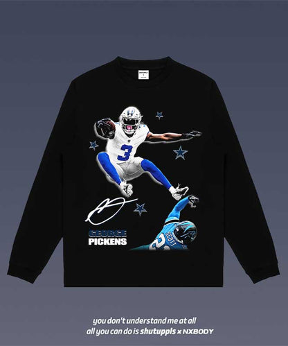 GEORGE PICKENS LONG SLEEVES 1.0
