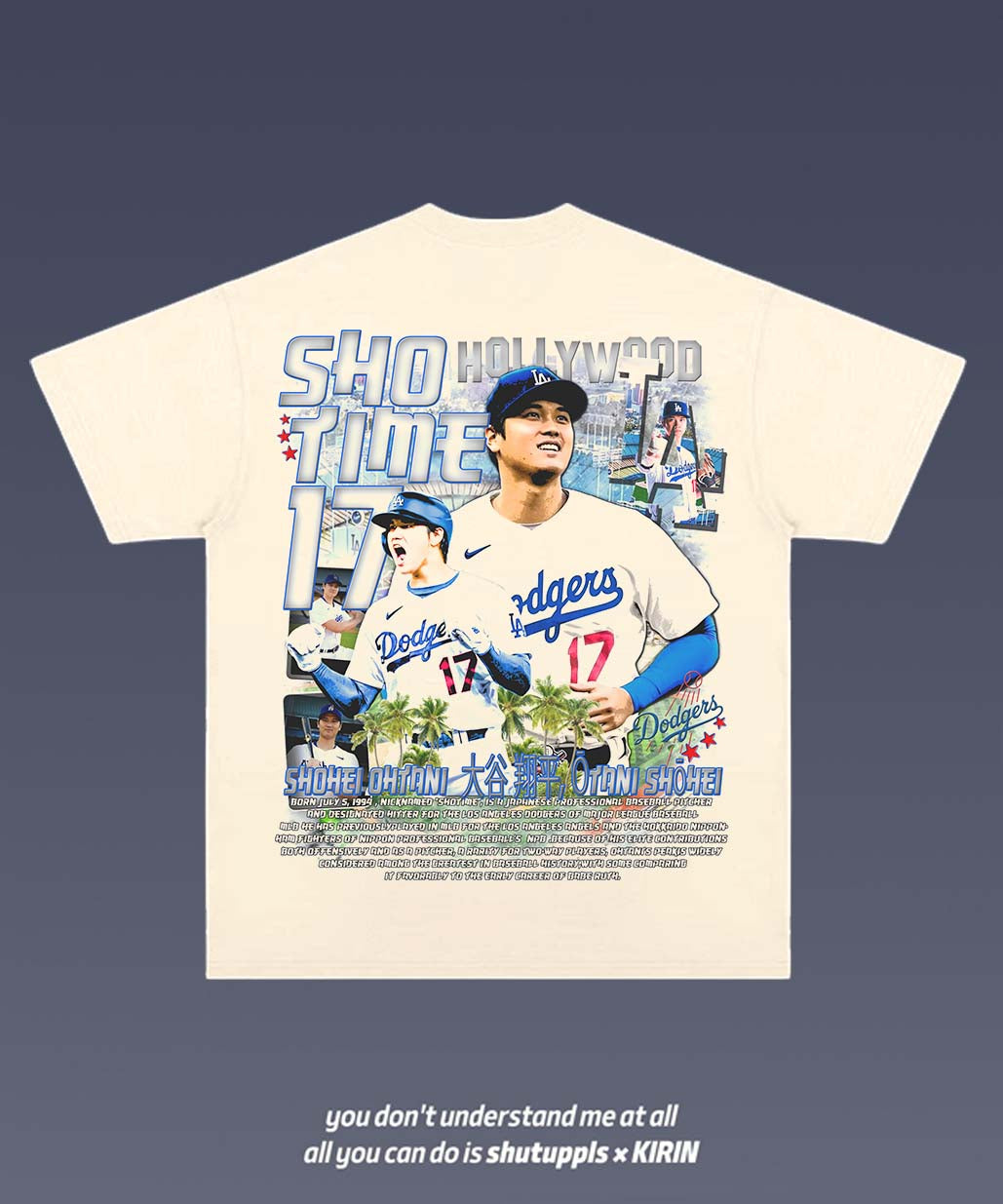 SHUTUPPLS Shohei Ohtani 2.4