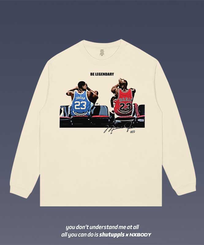MICHAEL JORDAN LONG SLEEVES 1.1