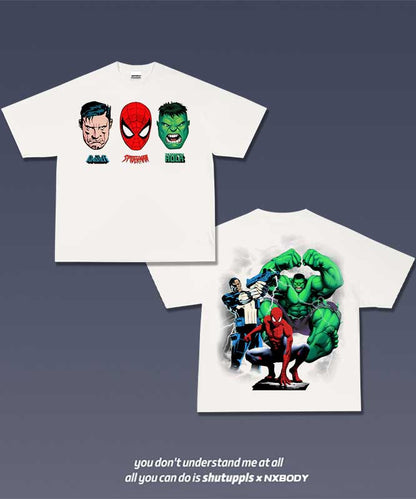 SHUTUPPLS SPIDER MAN 8.3