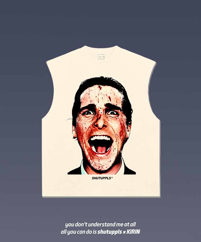 AMERICAN PSYCHO TANK 1.0