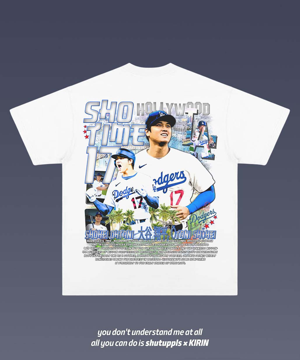 SHUTUPPLS Shohei Ohtani 2.4