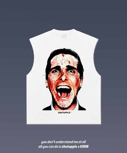 AMERICAN PSYCHO TANK 1.0