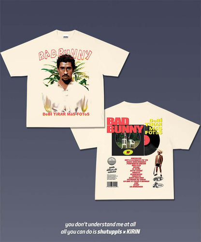SHUTUPPLS BAD BUNNY TEE 2.41