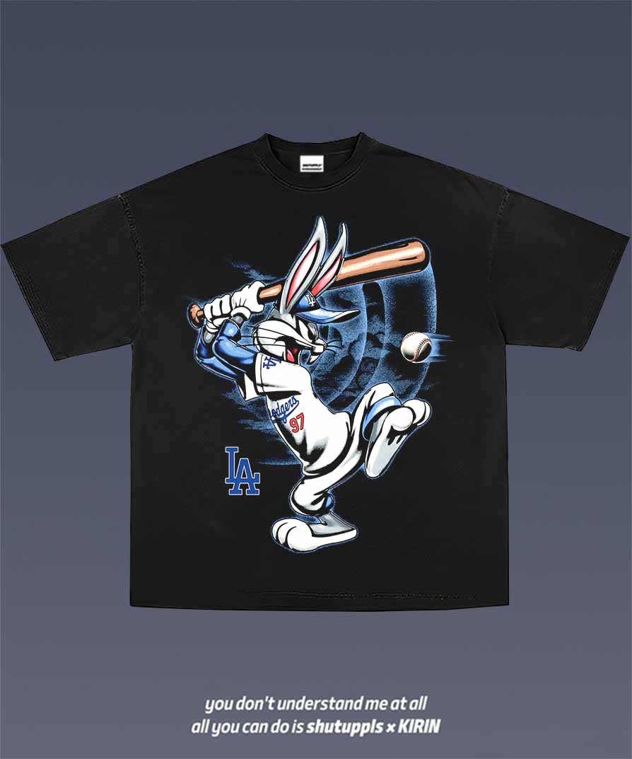 SHUTUPPLS DODGERS TEE 2.2