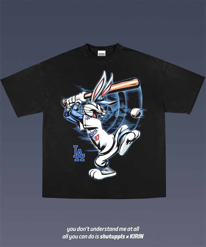SHUTUPPLS DODGERS TEE 2.2