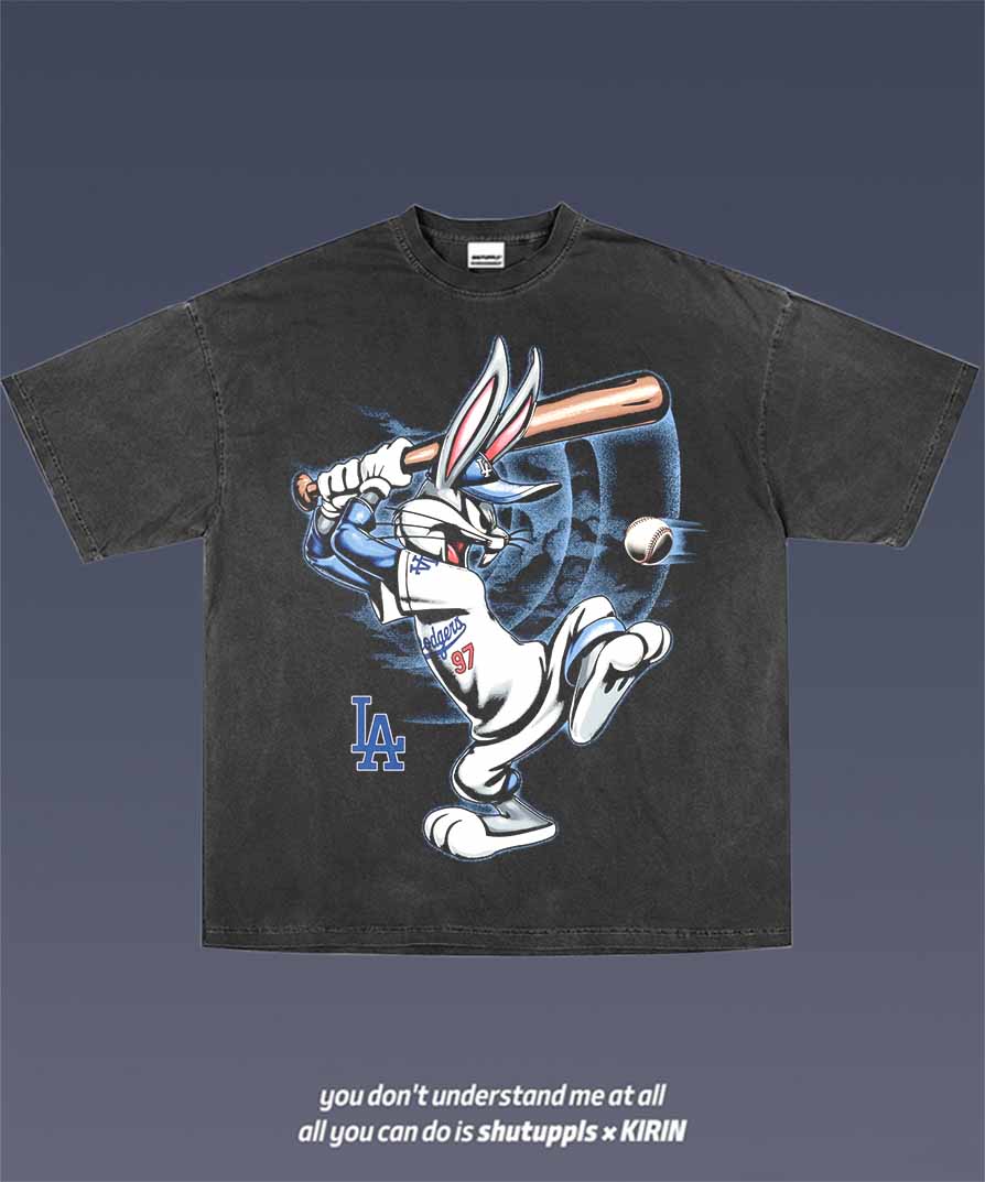 SHUTUPPLS DODGERS TEE 2.2