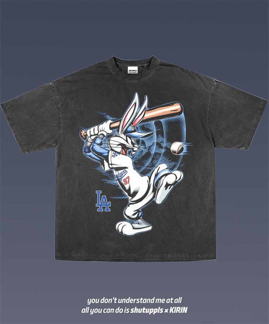 SHUTUPPLS DODGERS TEE 2.2