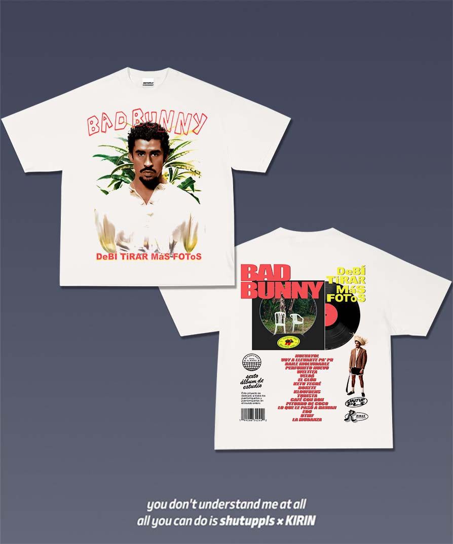 SHUTUPPLS BAD BUNNY TEE 2.41