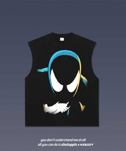 SPIDER MAN TANK 7.4