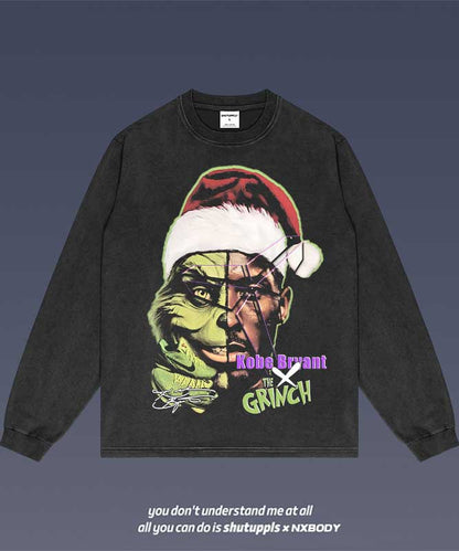 KOBE X GRINCH LONG SLEEVES 1.2