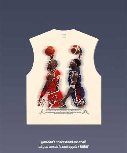 MICHAEL JORDAN/ ANTHONY EDWARDS TANK 1.0