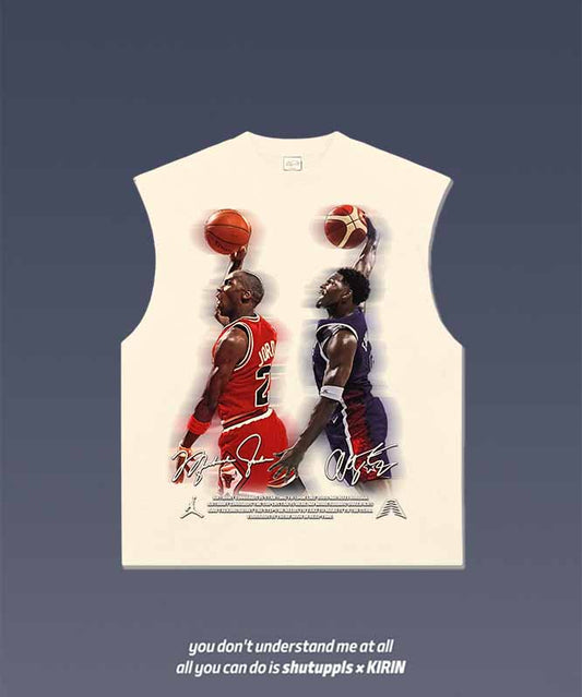 MICHAEL JORDAN/ ANTHONY EDWARDS TANK 1.0