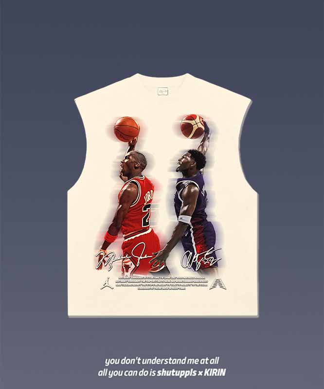 MICHAEL JORDAN/ ANTHONY EDWARDS TANK 1.0