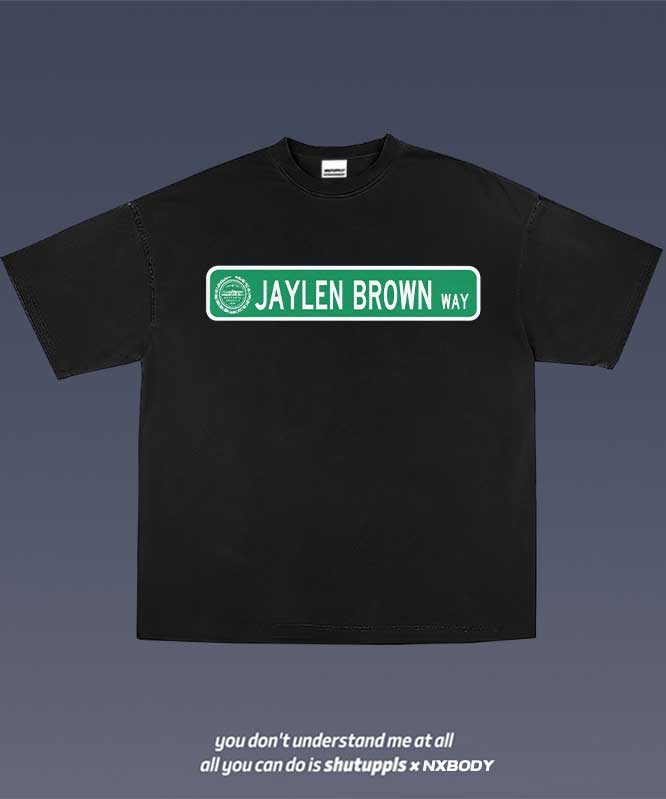 JAYLEN BROWN GRAPHIC TEE 2.7