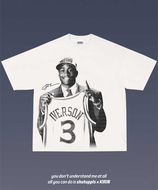 SHUTUPPLS ALLEN IVERSON DRAFT