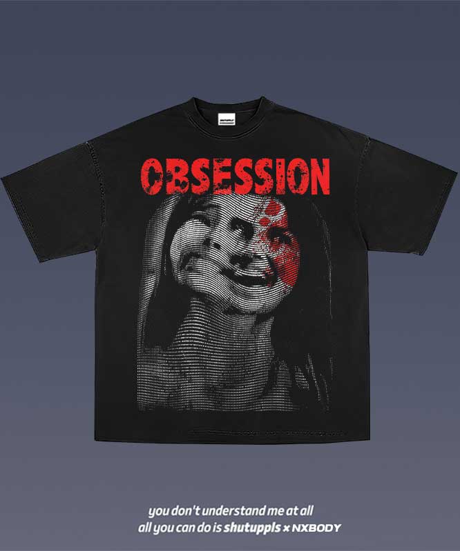 OBSESSION GRAPHIC TEE 1.0