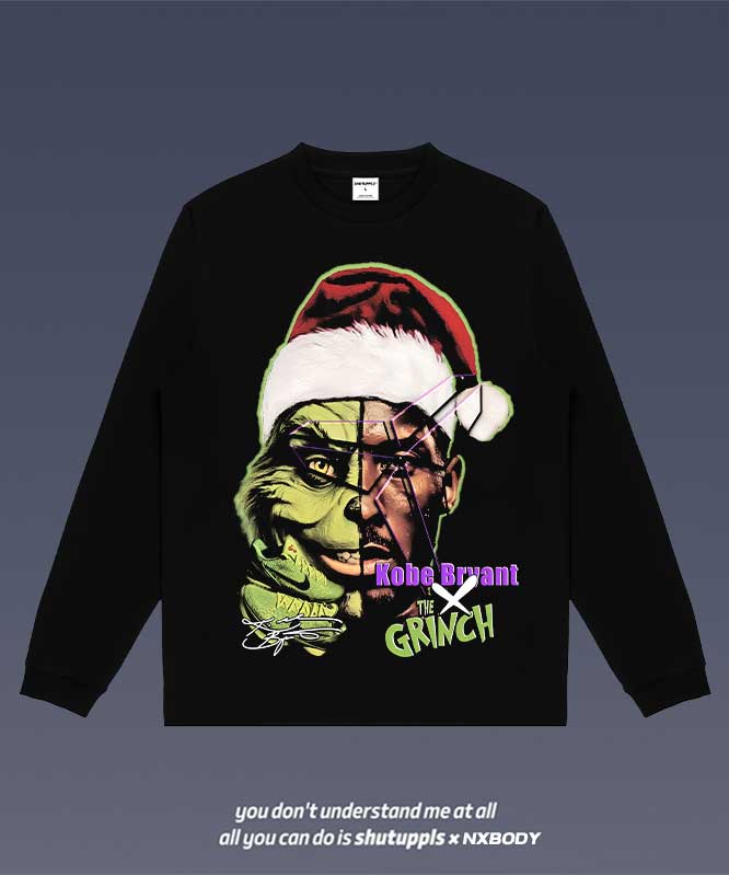 KOBE X GRINCH LONG SLEEVES 1.2