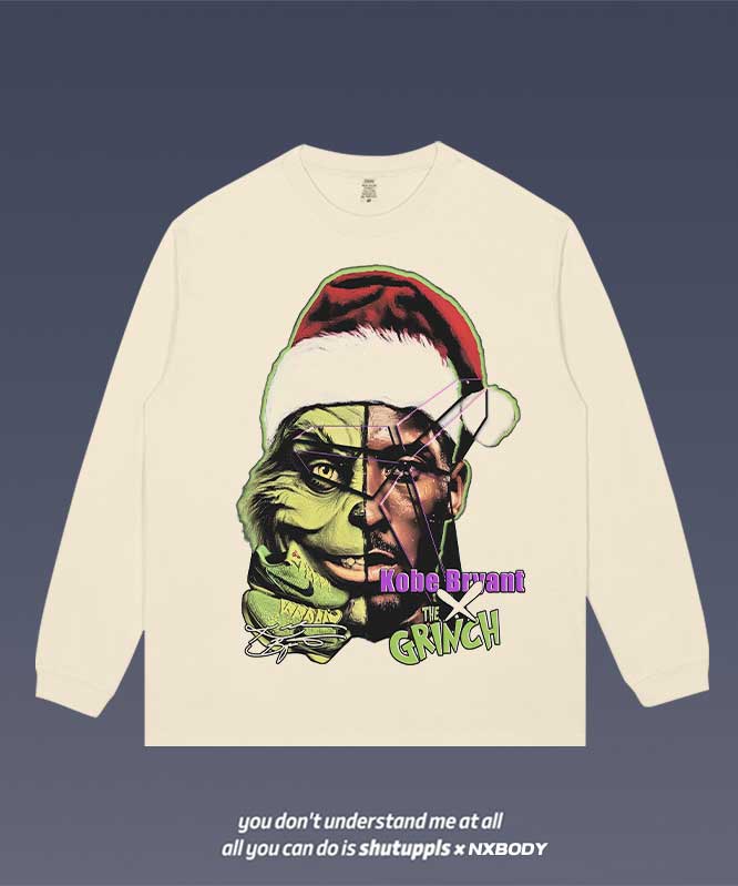 KOBE X GRINCH LONG SLEEVES 1.2