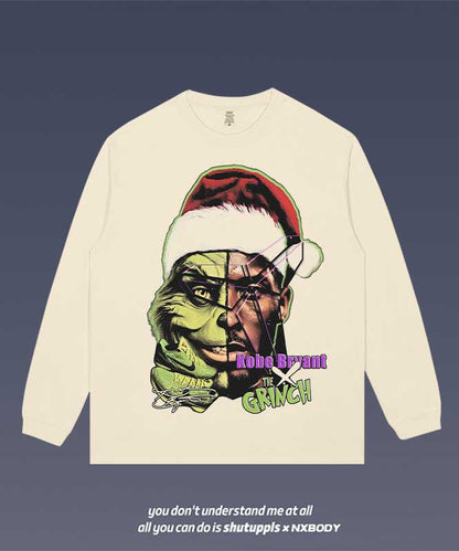 KOBE X GRINCH LONG SLEEVES 1.2