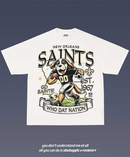 SAINTS GRAPHIC TEE 1.1