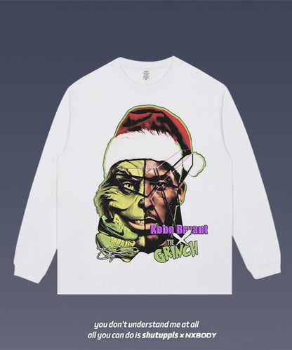 KOBE X GRINCH LONG SLEEVES 1.2