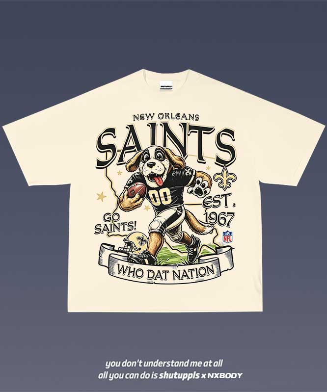 SAINTS GRAPHIC TEE 1.1