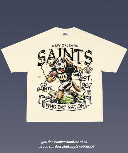 SAINTS GRAPHIC TEE 1.1