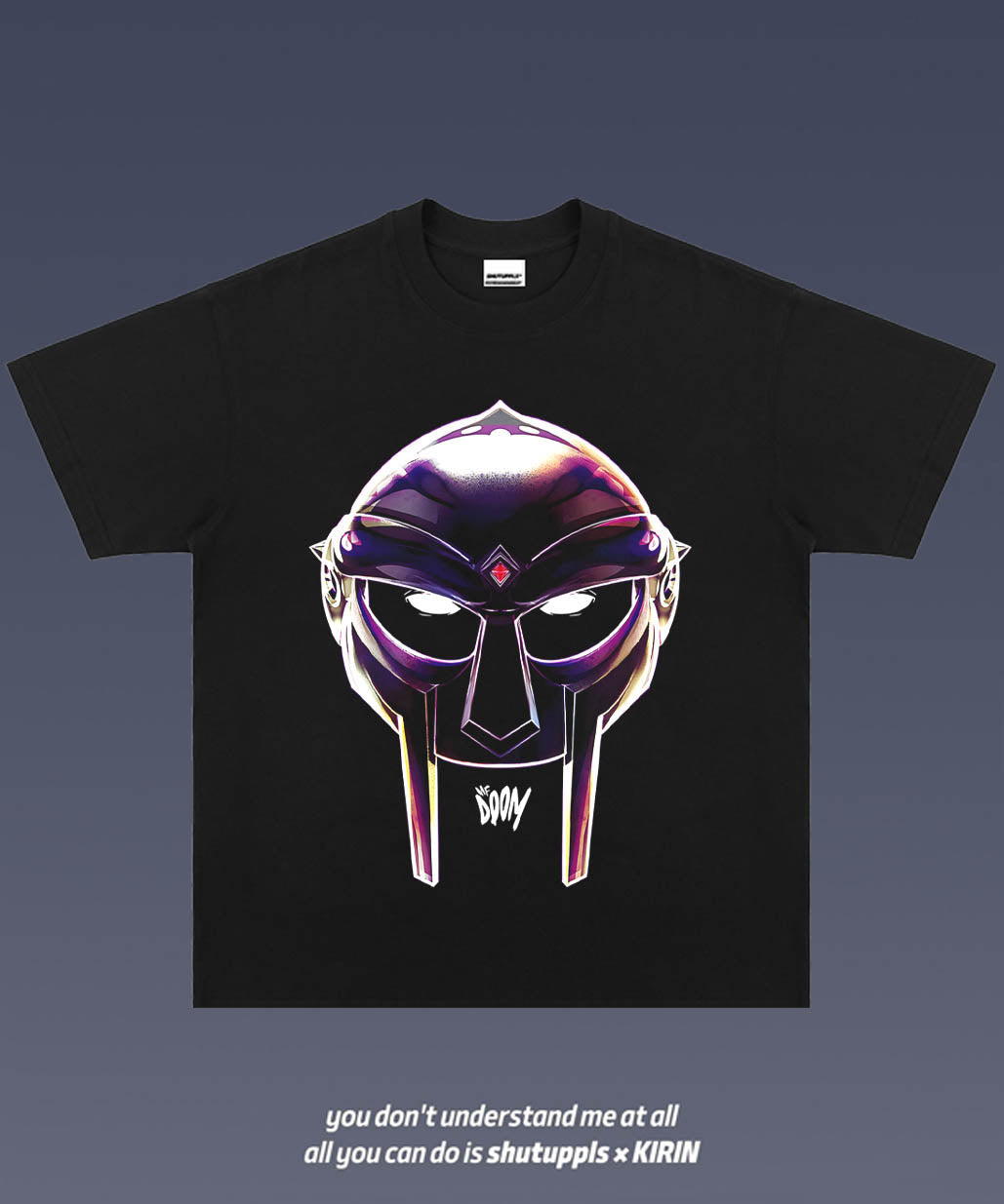 SHUTUPPLS MF DOOM 2.5