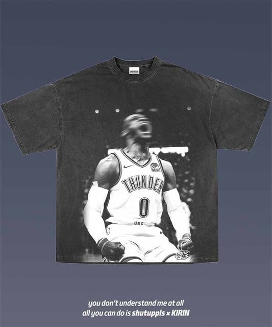 RUSSELLL WESTBROOK VINTAGE TEE 3.2