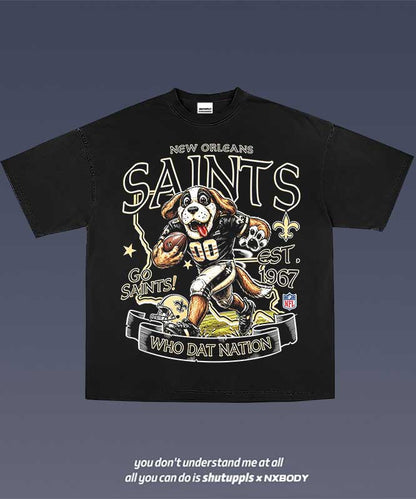 SAINTS GRAPHIC TEE 1.1