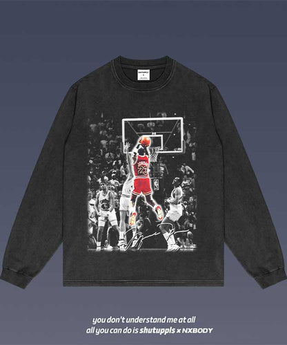 MICHAEL JORDAN LONG SLEEVES 1.2