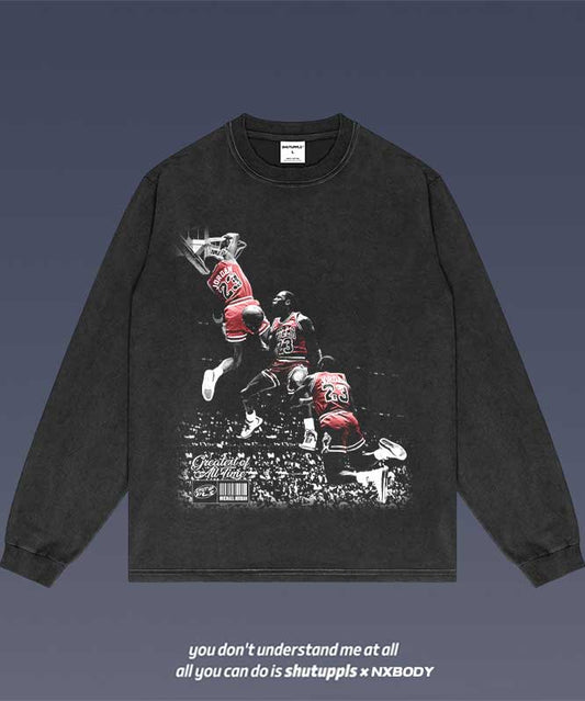 MICHAEL JORDAN LONG SLEEVES 1.3