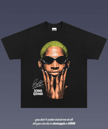 SHUTUPPLS DENNIS RODMAN TEE 6.53