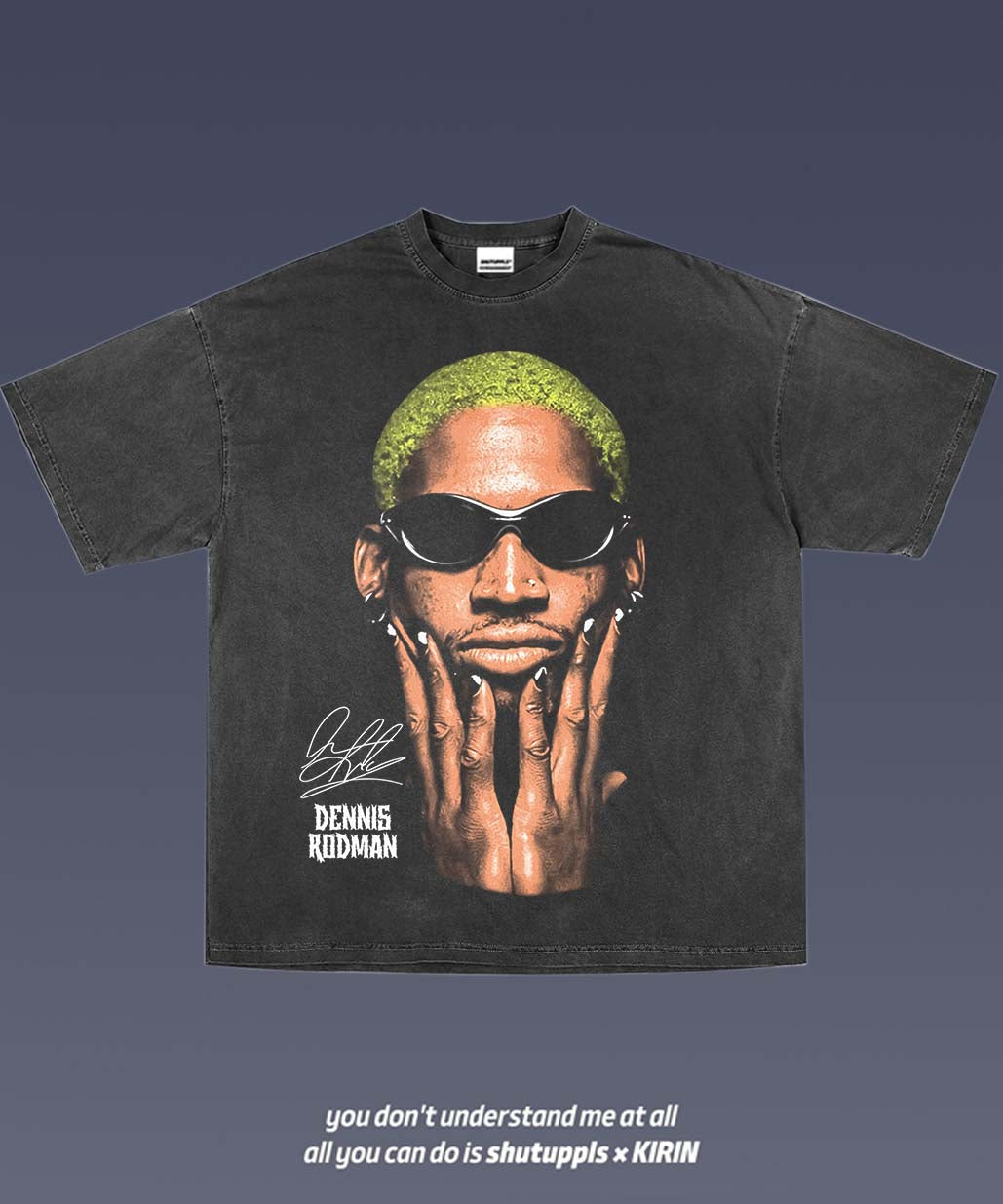 SHUTUPPLS DENNIS RODMAN TEE 6.53