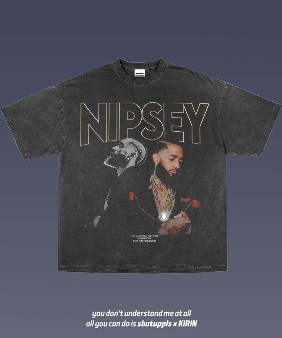 SHUTUPPLS Nipsey Hussle 2.9