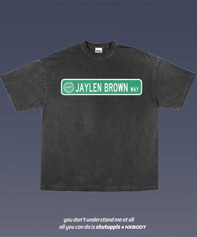 JAYLEN BROWN GRAPHIC TEE 2.7