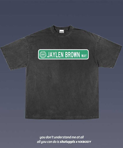 JAYLEN BROWN GRAPHIC TEE 2.7