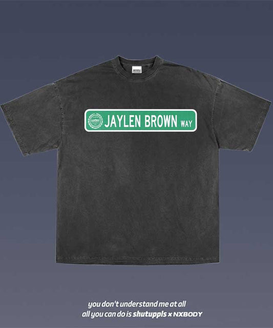 JAYLEN BROWN GRAPHIC TEE 2.7