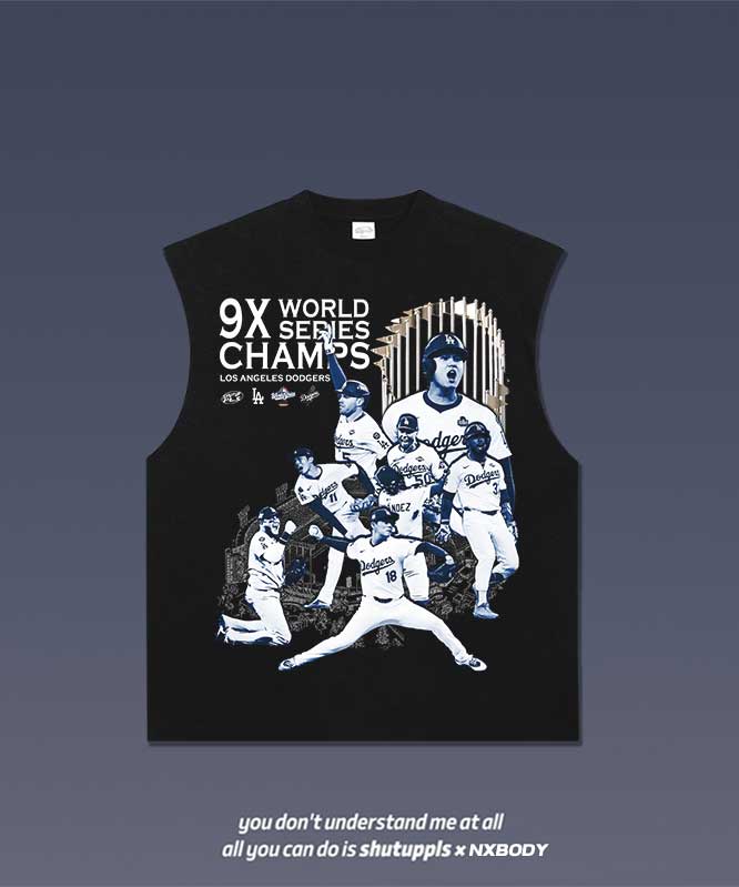 DODGERS TANK 3.1