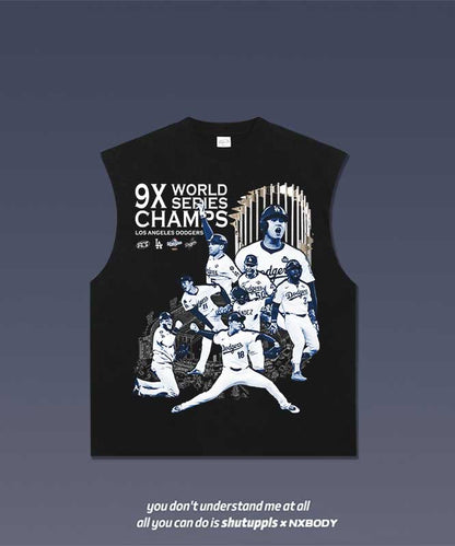 DODGERS TANK 3.1