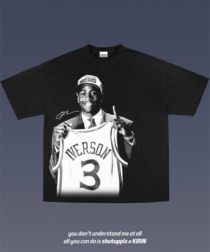 SHUTUPPLS ALLEN IVERSON DRAFT