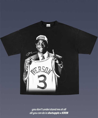 SHUTUPPLS ALLEN IVERSON DRAFT