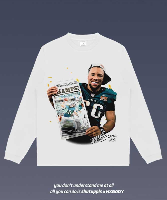 SAQUON BARKLEY LONG SLEEVES 1.2