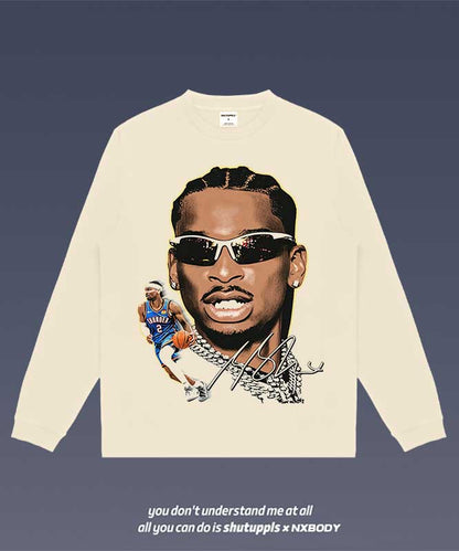 SGA SHAI LONG SLEEVES 1.4